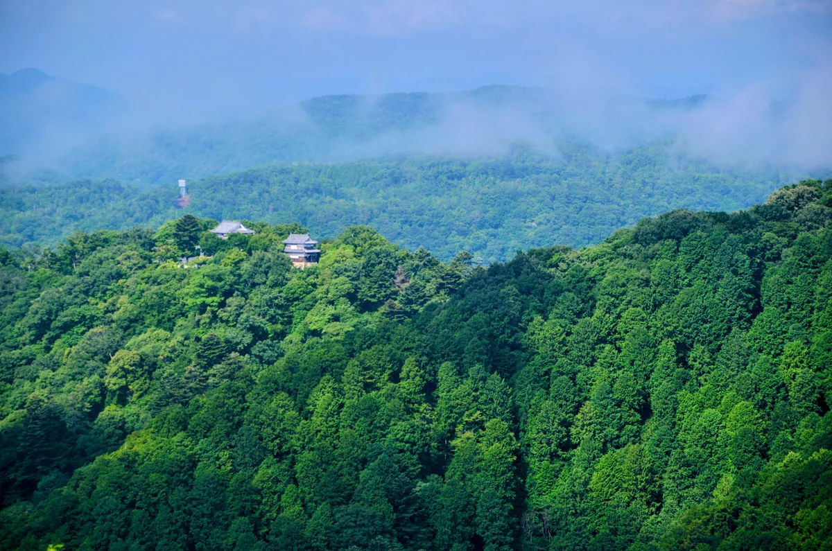 投稿写真：天空の城