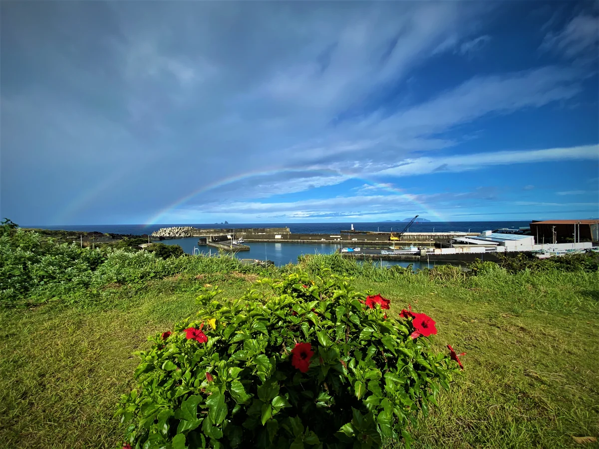 投稿写真：朝の虹