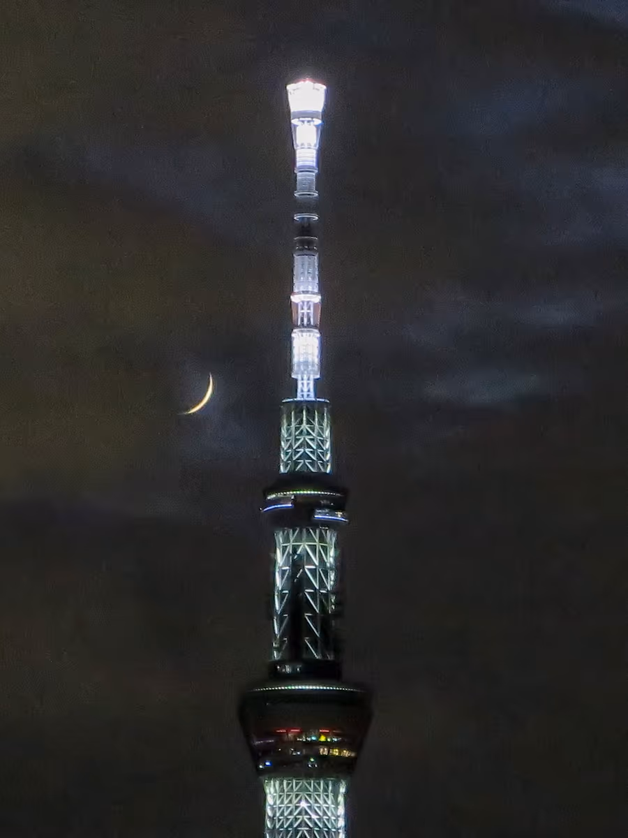 投稿写真：NG三日月パールスカイツリー