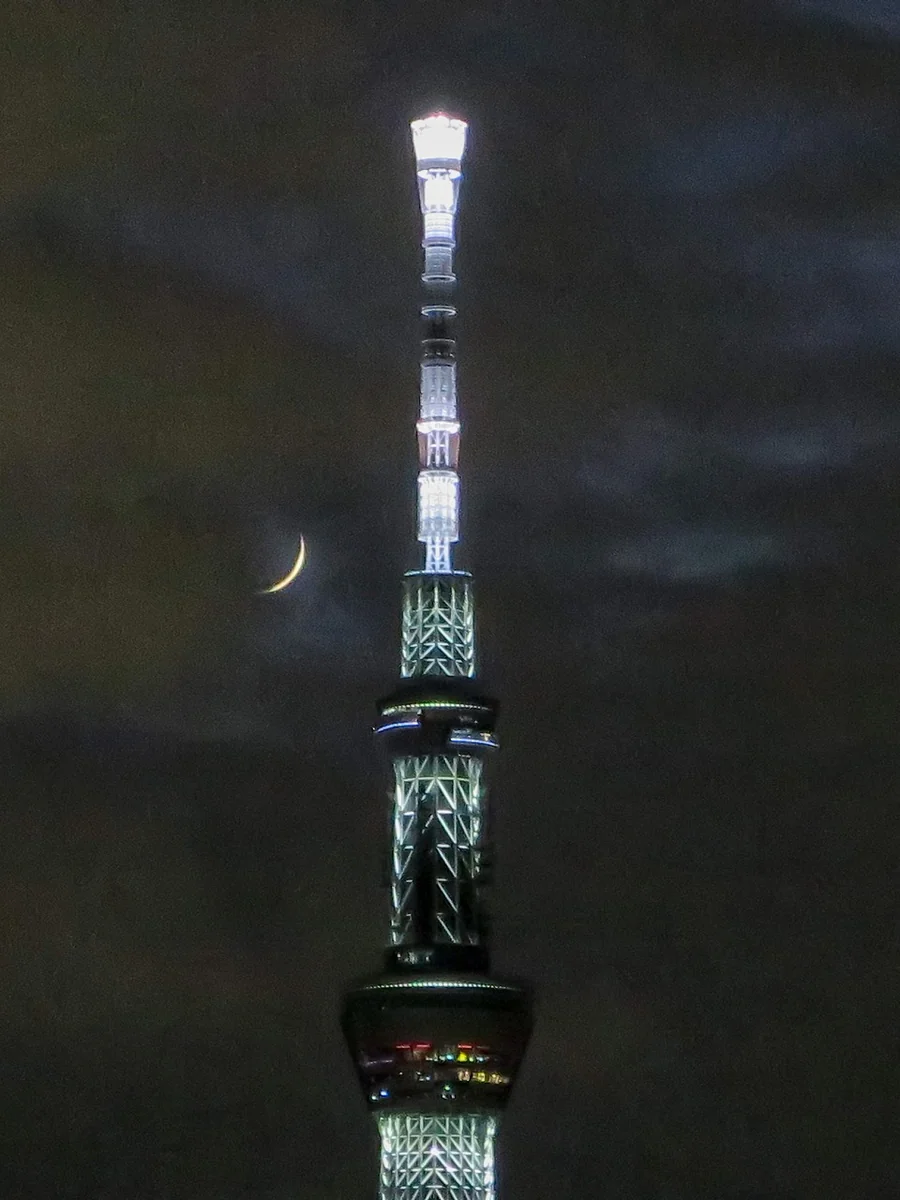 投稿写真：NG三日月パールスカイツリー