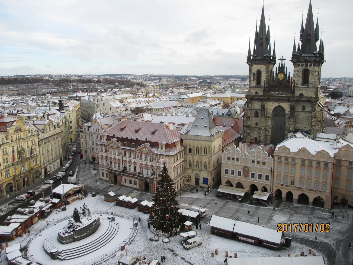 投稿写真：プラハ