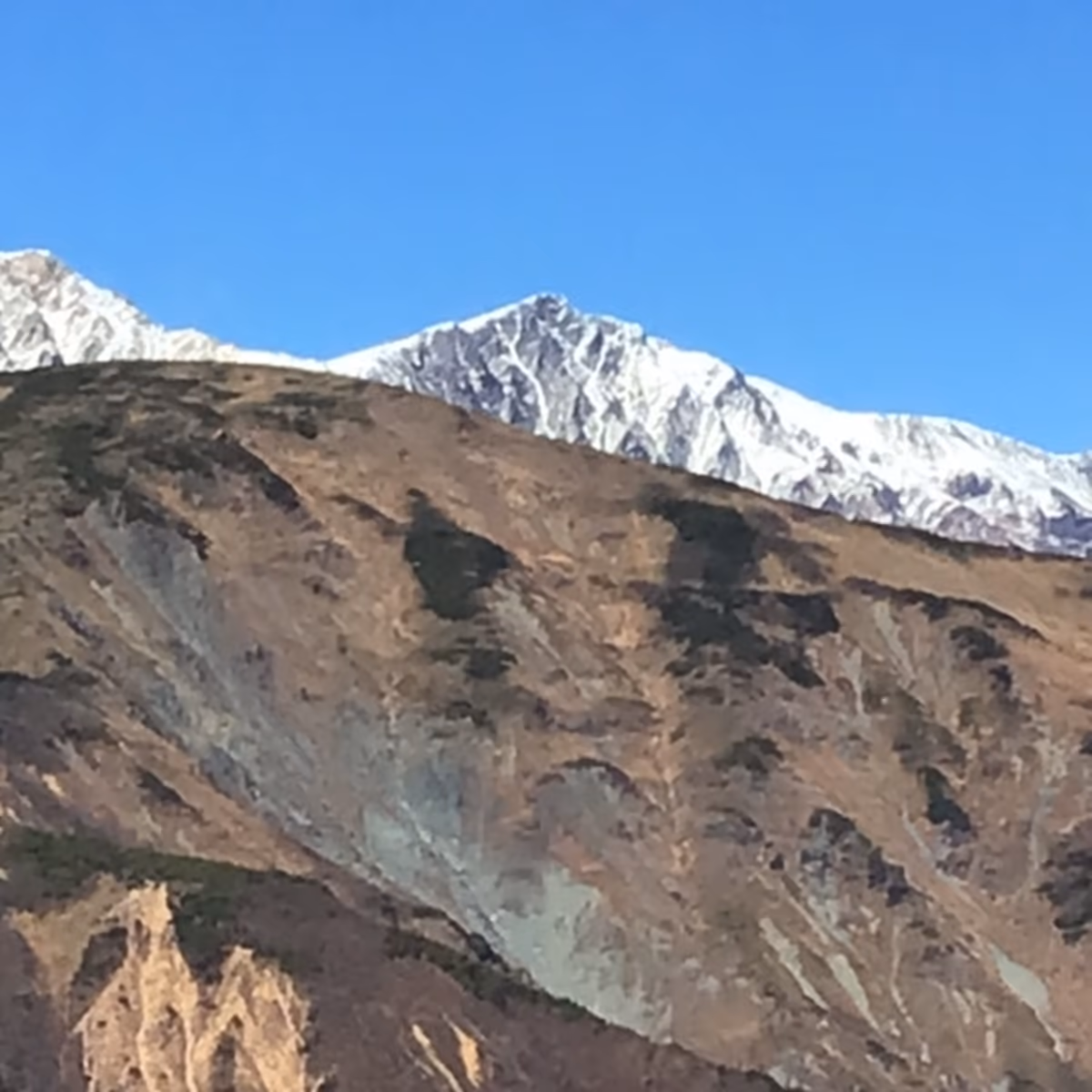 投稿写真：白馬岳