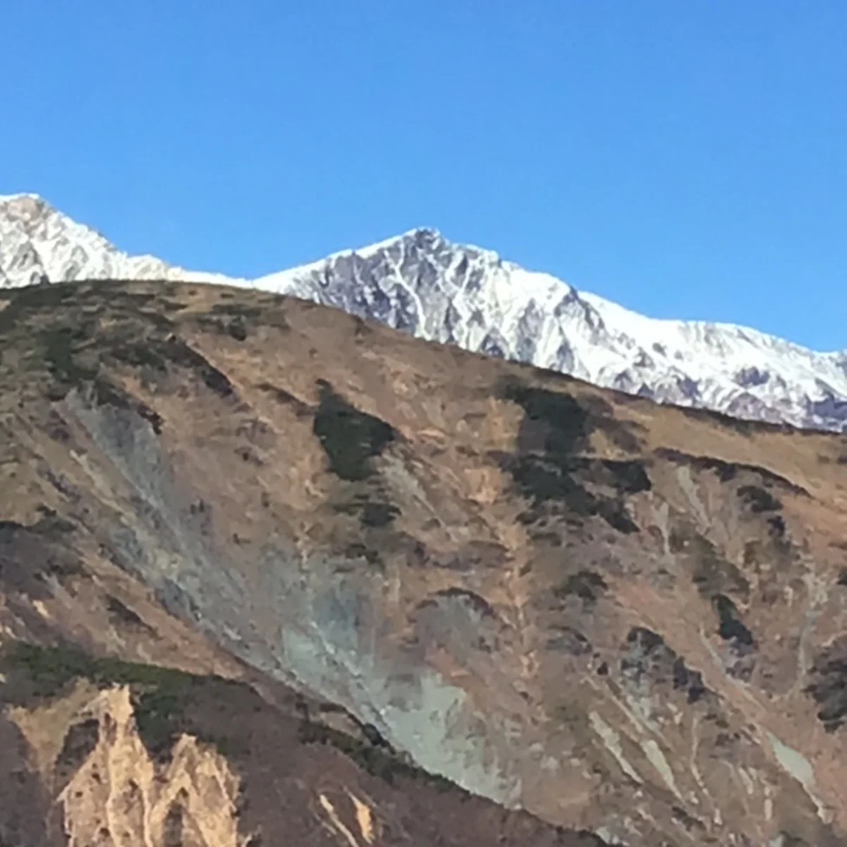 投稿写真：白馬岳