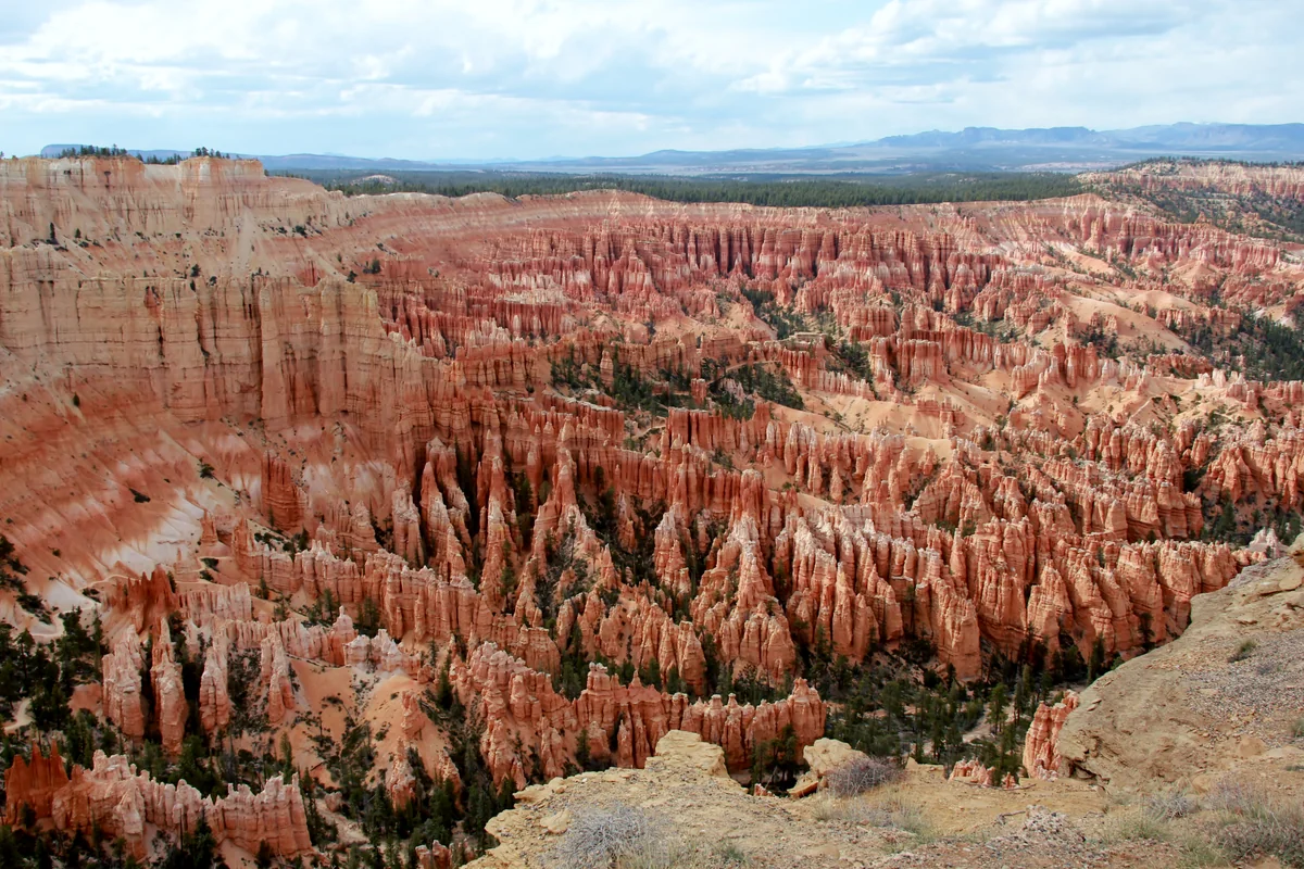 投稿写真：ブライスキャニオン　ブライスポイントからの絶景