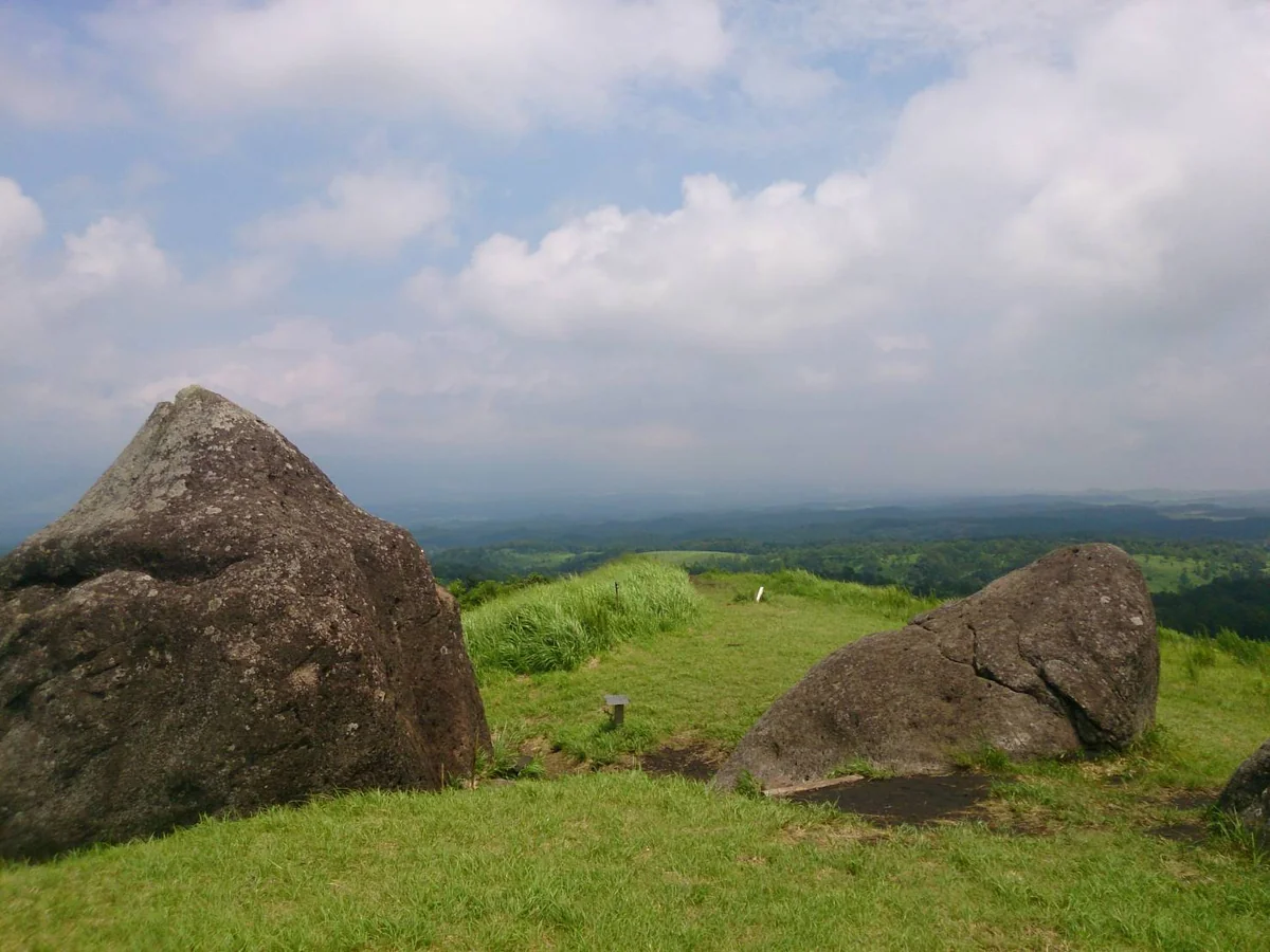投稿写真：押戸石の丘