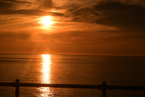 投稿：斜里町から望む夕焼け