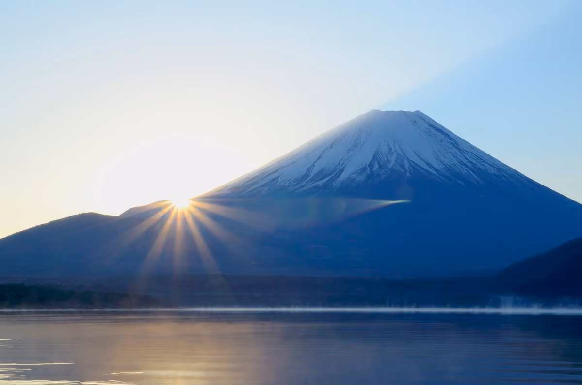 投稿写真：富士の日の出