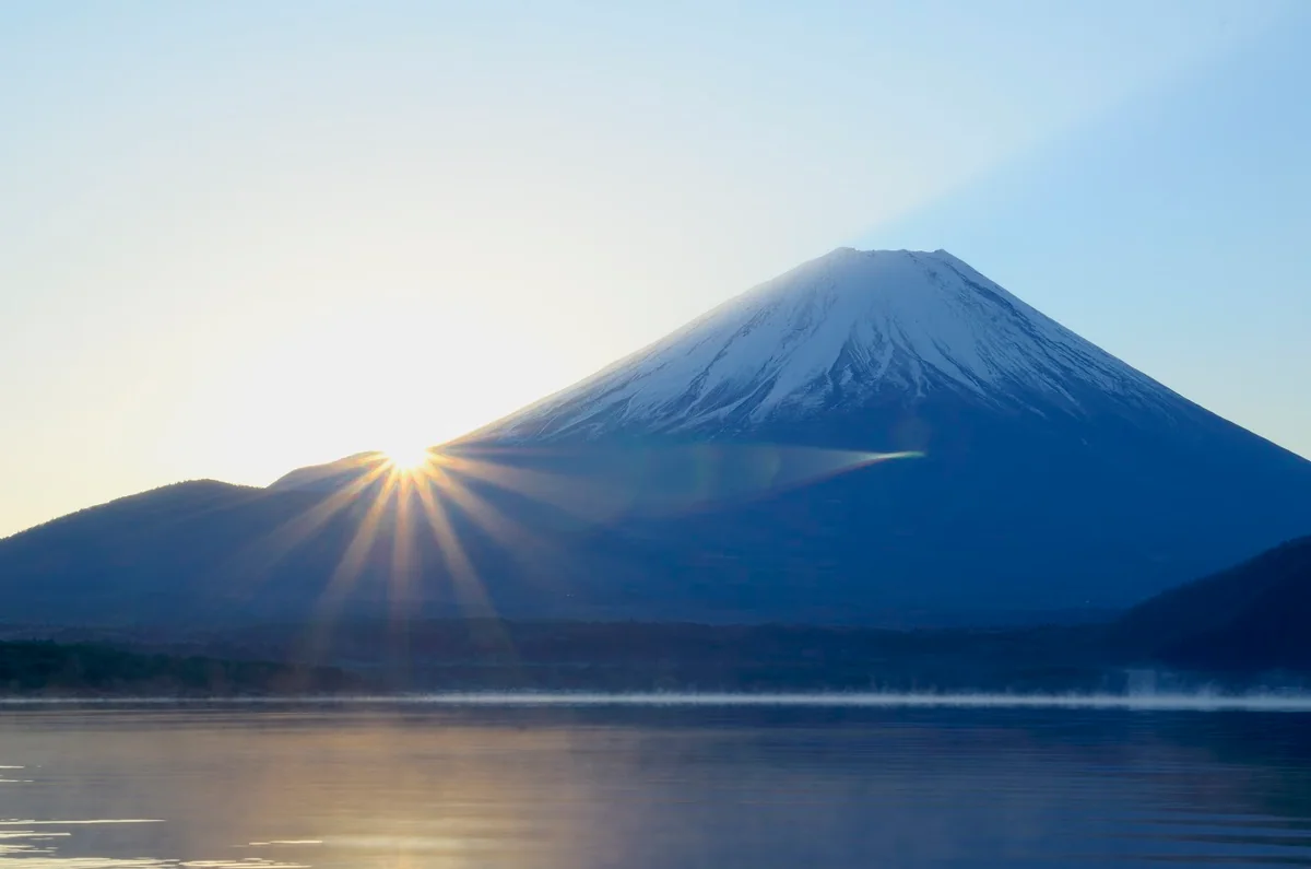 投稿写真：富士の日の出