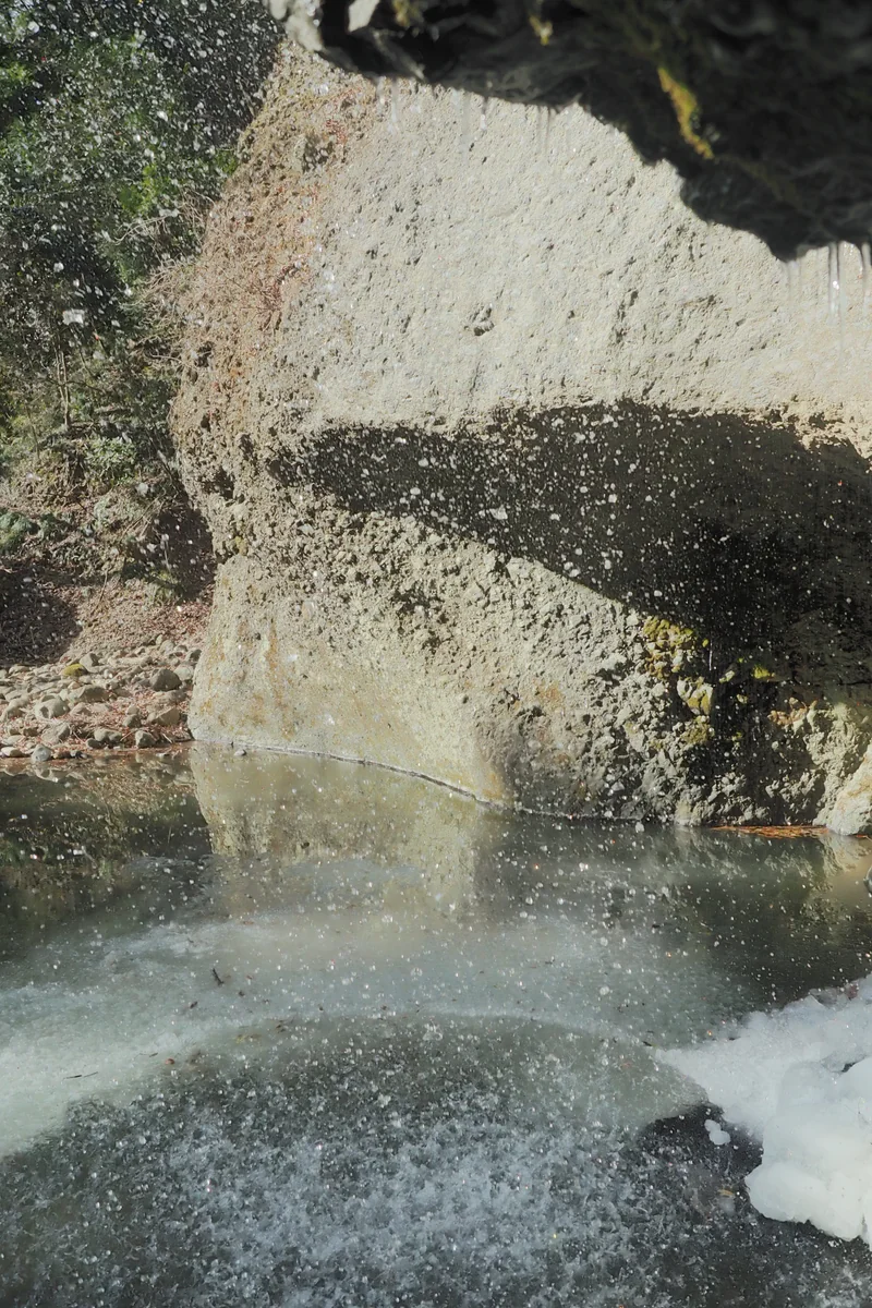 投稿写真：水しぶき