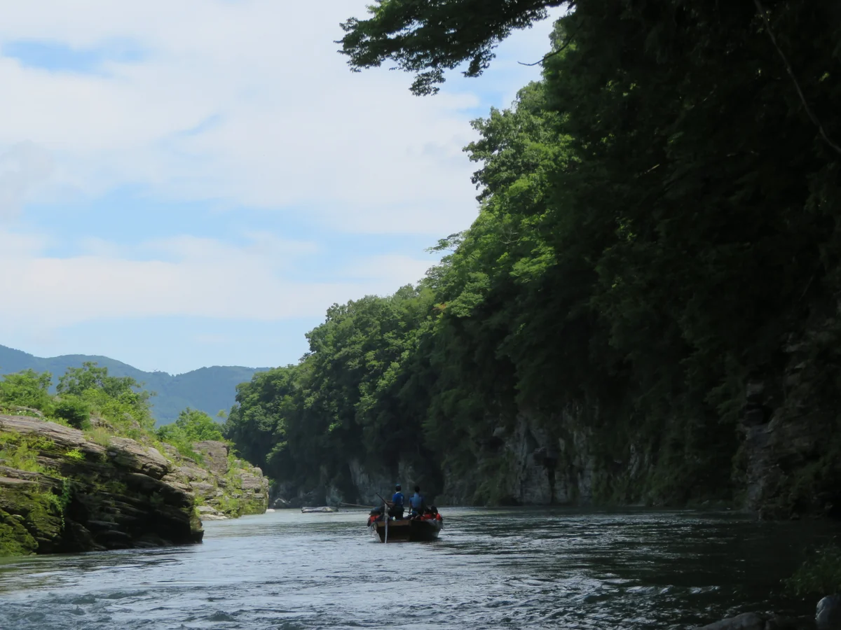 投稿写真：長瀞ライン下り