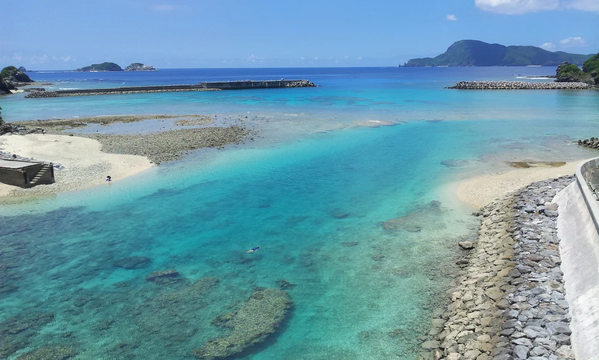 投稿写真：慶良間ブルーに恋をした