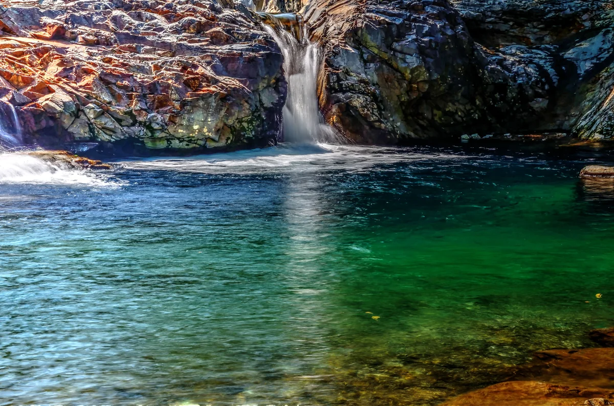 投稿写真：四万の甌穴群