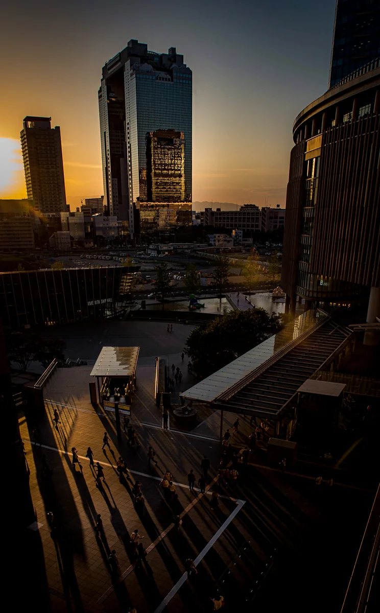 投稿写真：大阪駅