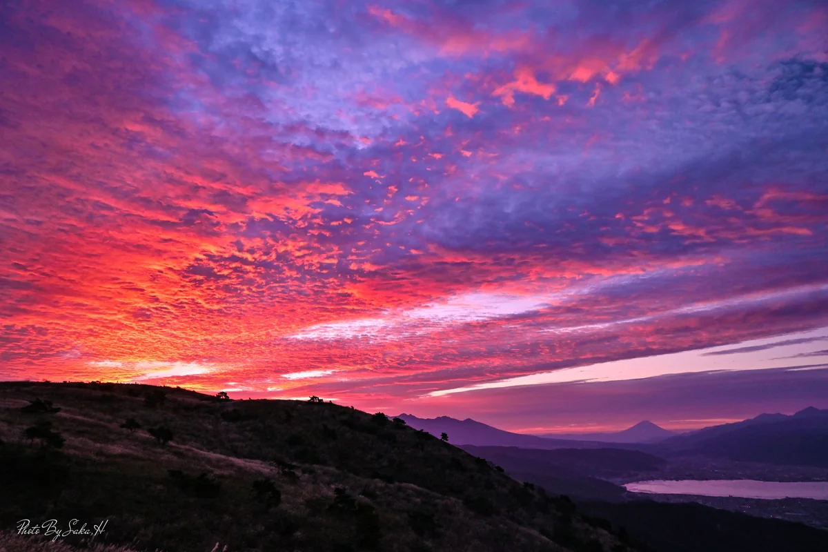 投稿写真：爆焼け