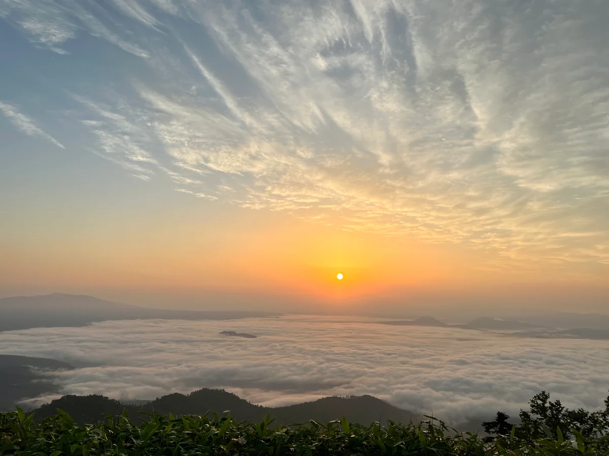 投稿写真：雲海