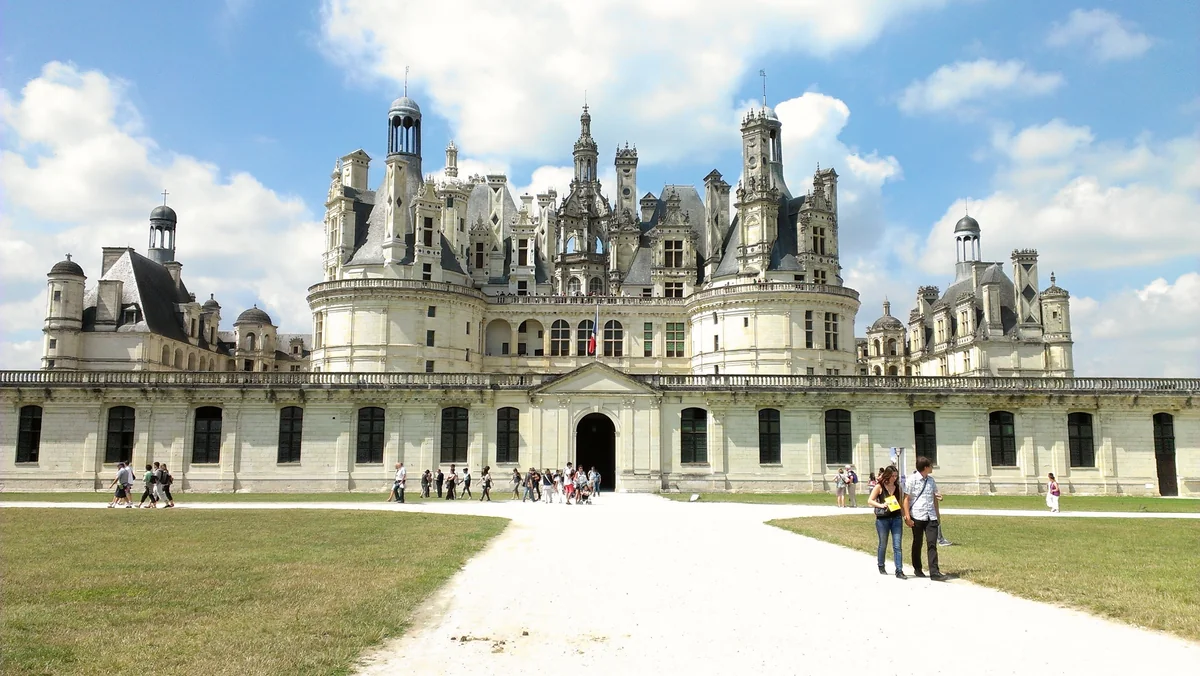 投稿写真：フランス　シャンボール城