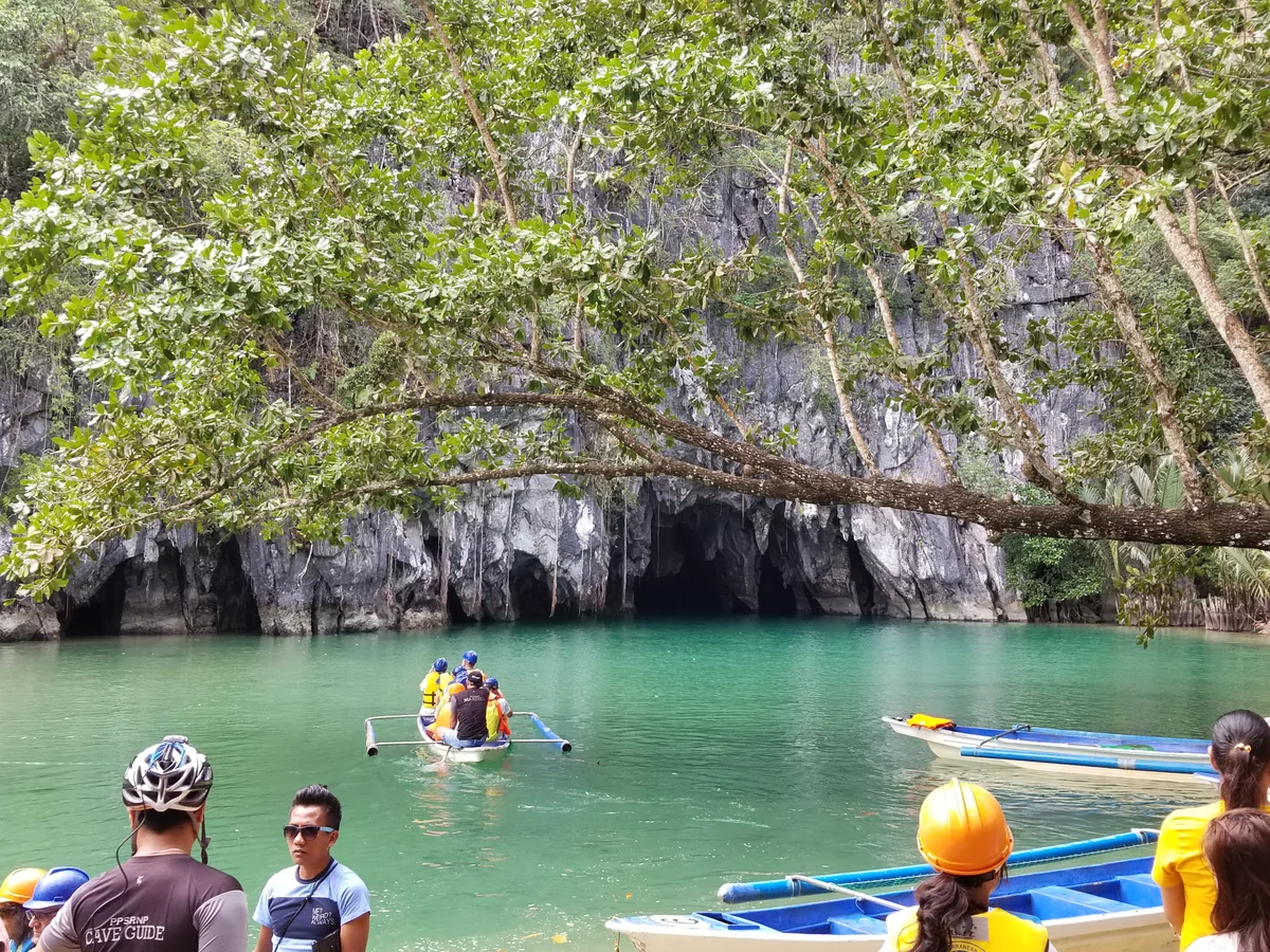 投稿写真：プエルト・プリンセサ地下河川