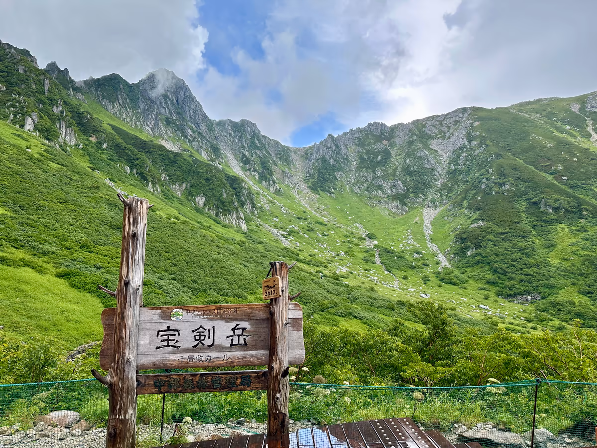 投稿写真：夏の千畳敷カール