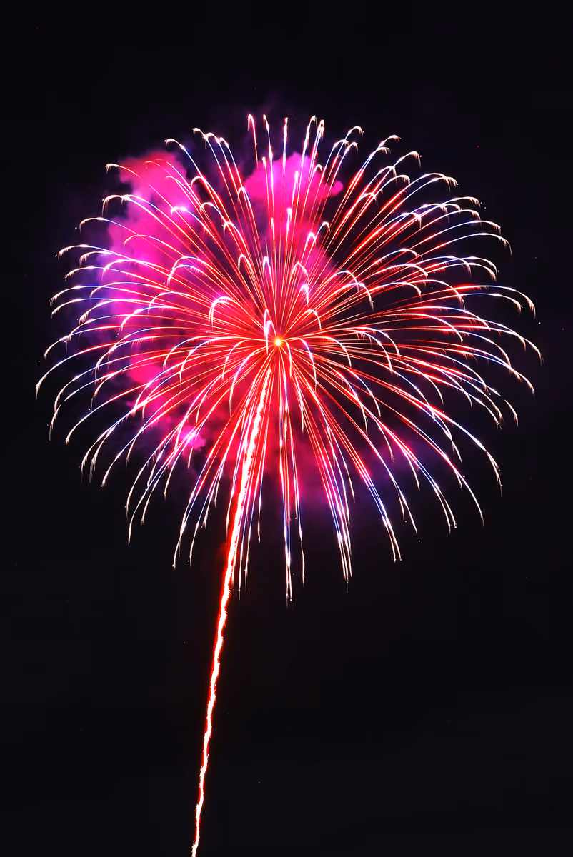 投稿写真：秋の花火