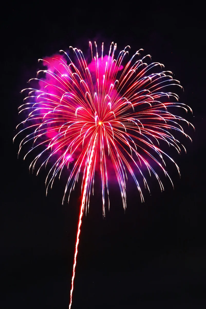 投稿写真：秋の花火