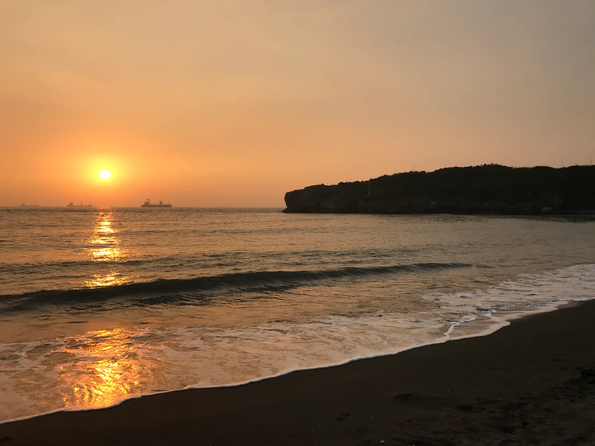 投稿写真：初日の入り