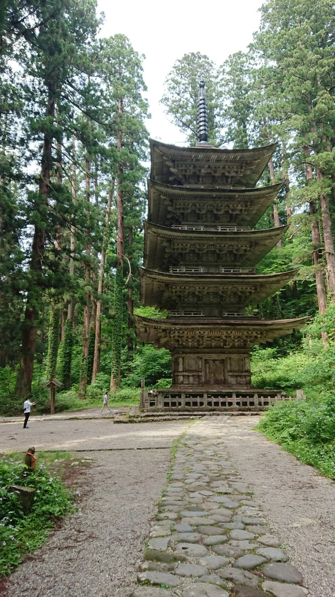 投稿写真：羽黒山五重塔