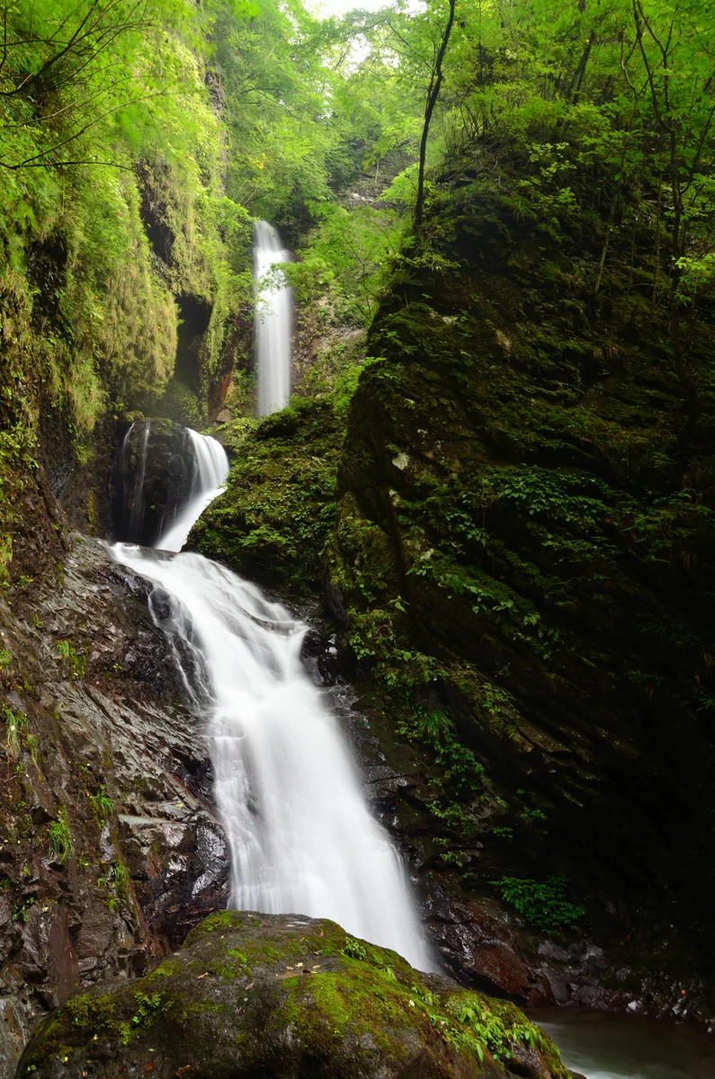 投稿写真：竜化の滝