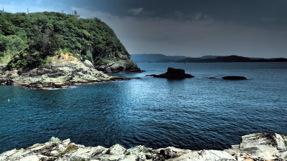 投稿写真：雑賀崎灯台