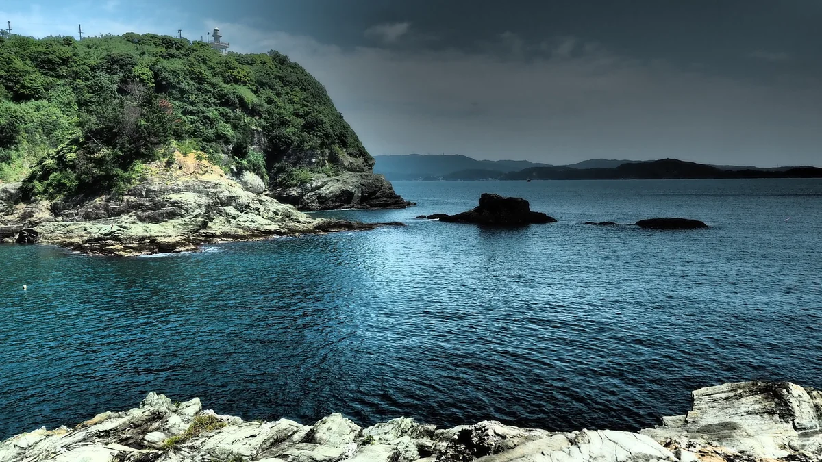 投稿写真：雑賀崎灯台