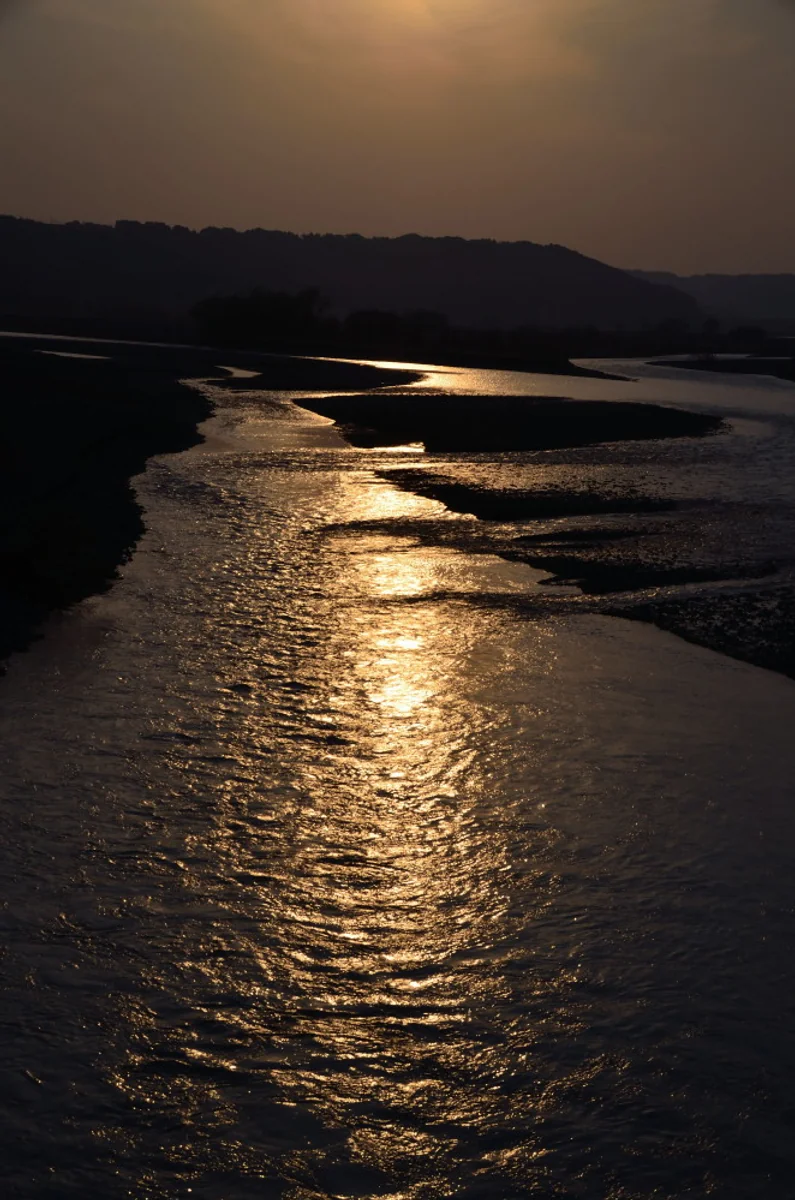 投稿写真：大井川　大河の流れ