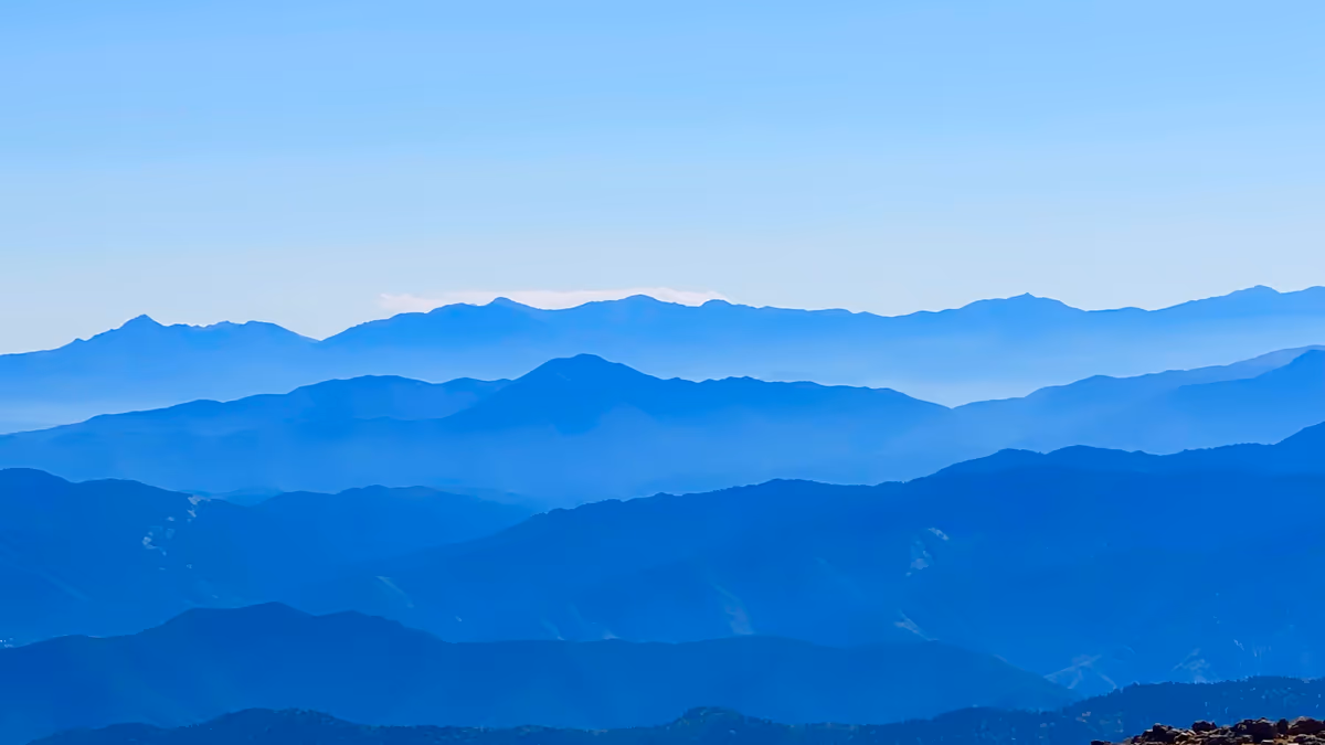 投稿写真：美しき稜線