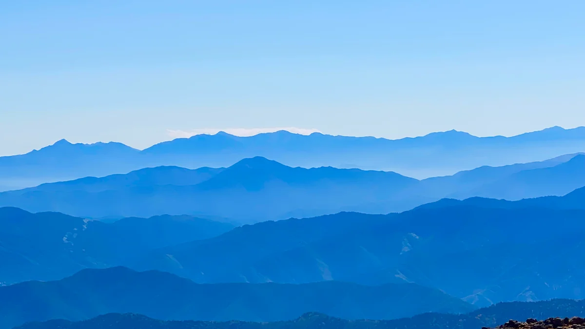 投稿写真：美しき稜線