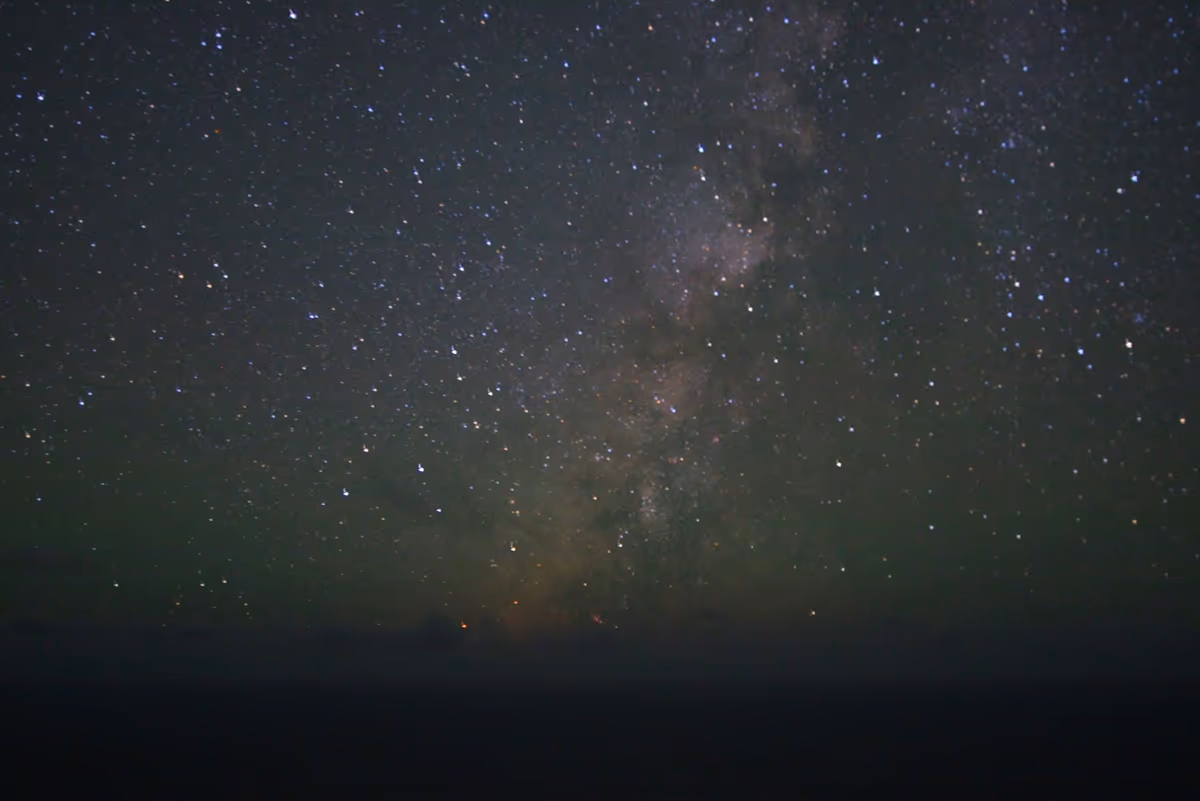 投稿写真：東京都　青ヶ島の星空