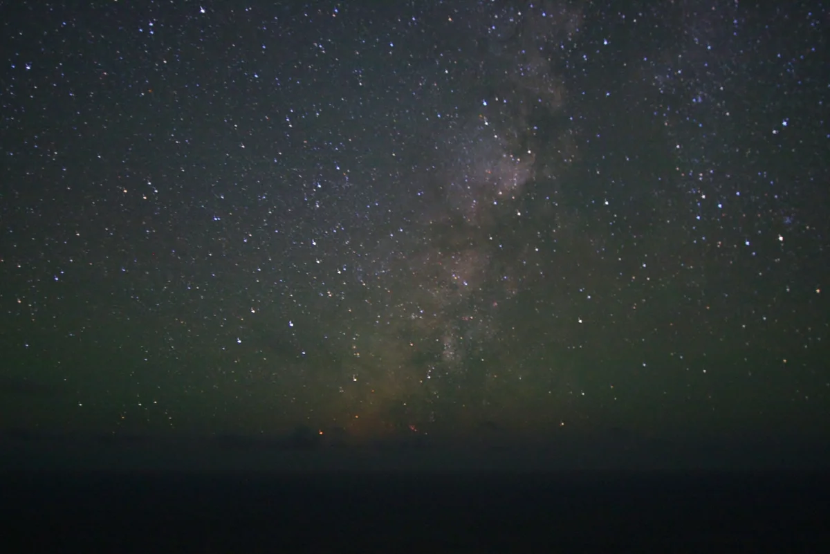 投稿写真：東京都　青ヶ島の星空