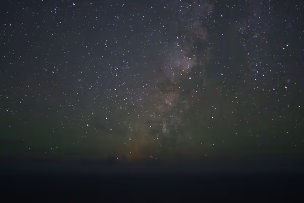 投稿：東京都　青ヶ島の星空