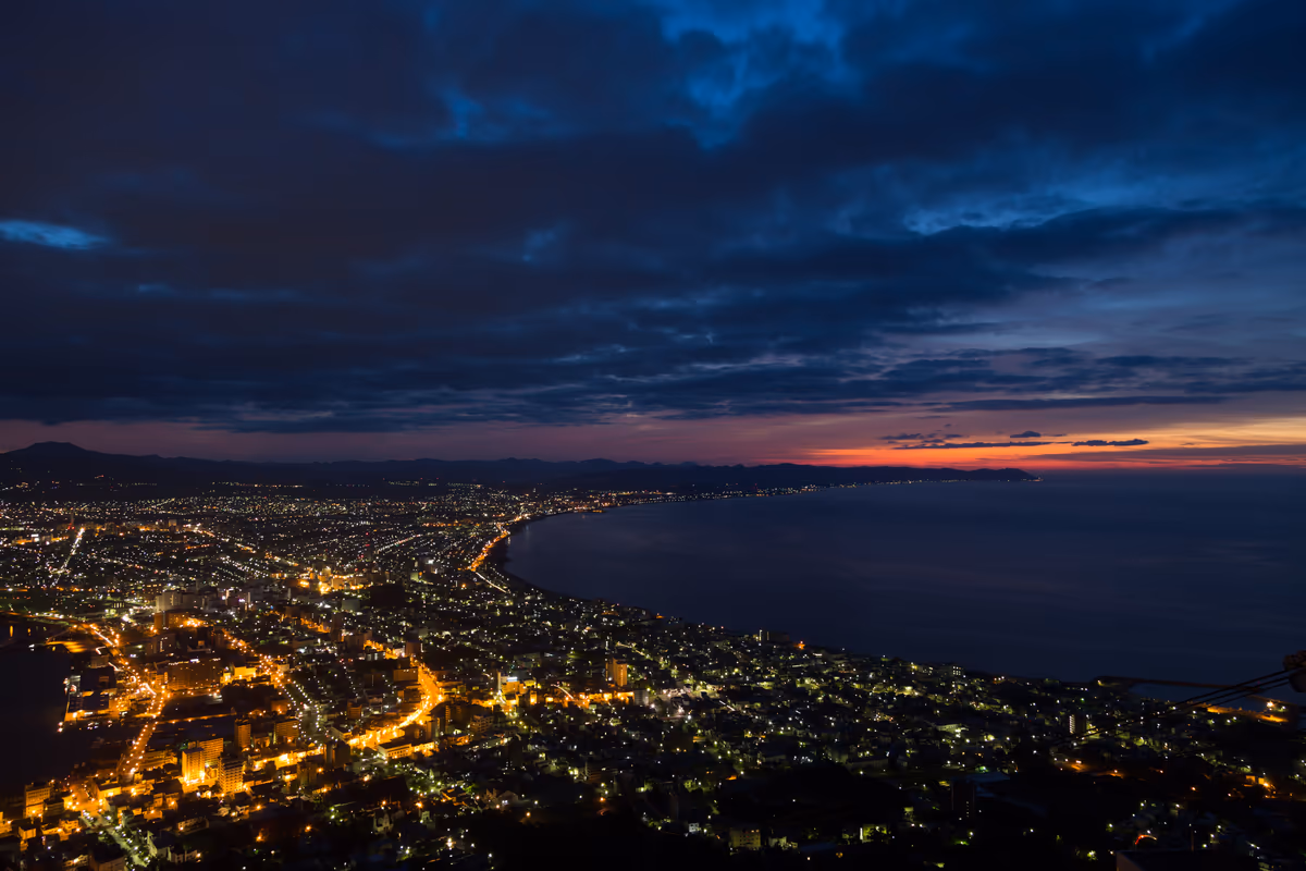 投稿写真：朝夜景（あさやけ）