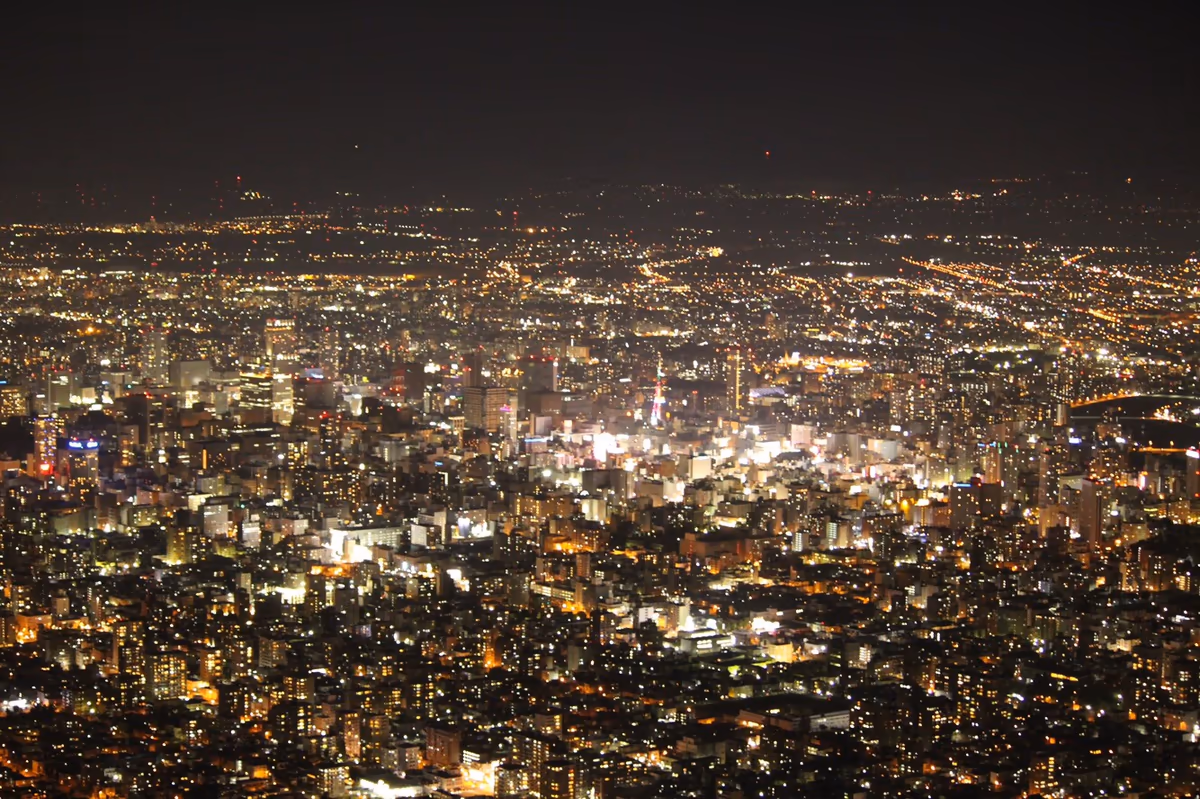 投稿写真：秋の藻岩山
