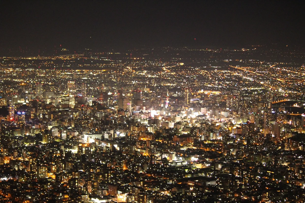 投稿写真：秋の藻岩山