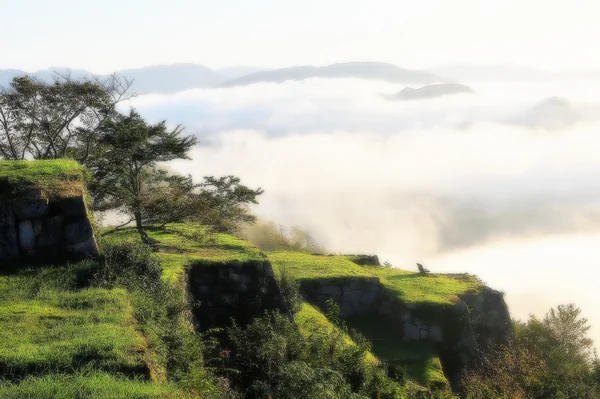 投稿：朝霧の竹田城址
