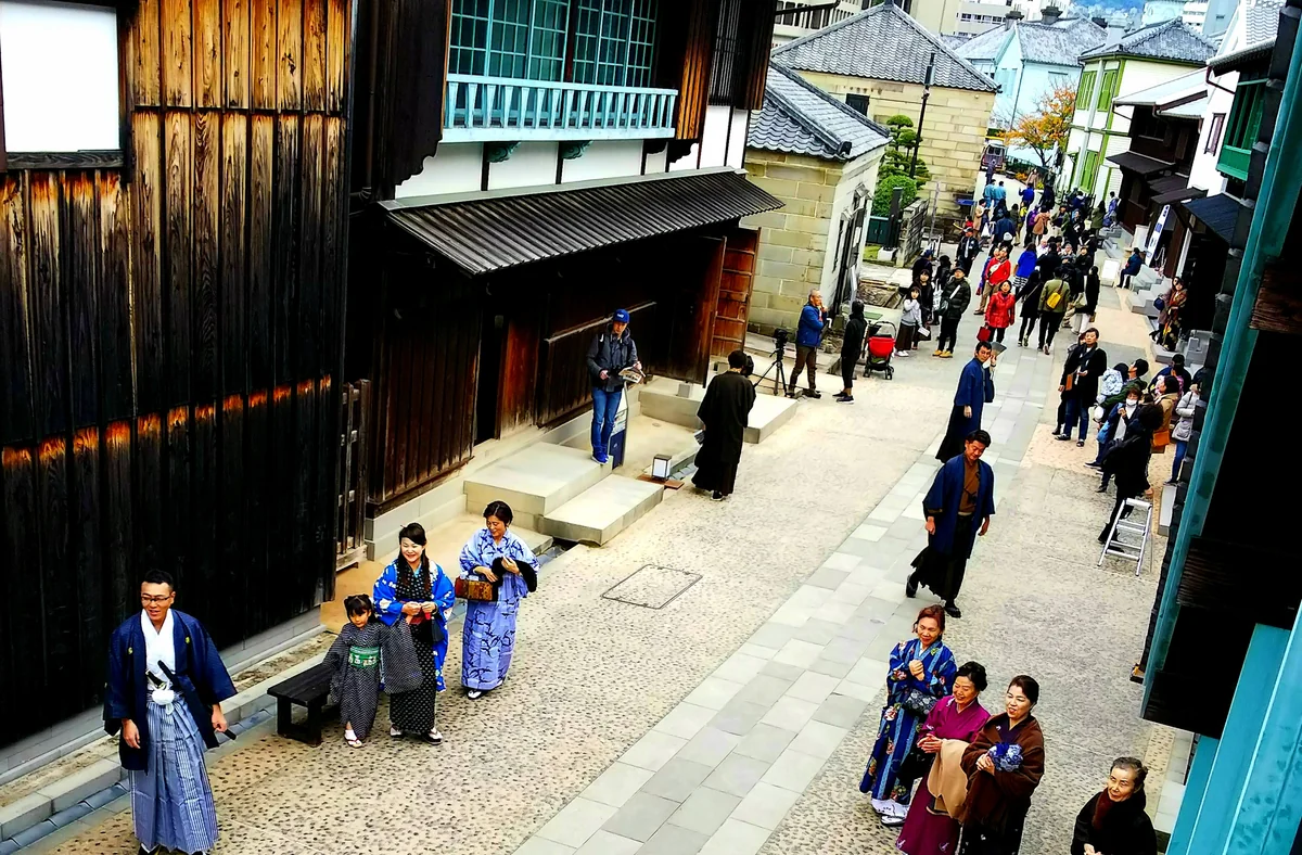 投稿写真：古きよき時代の出島を彷彿させる