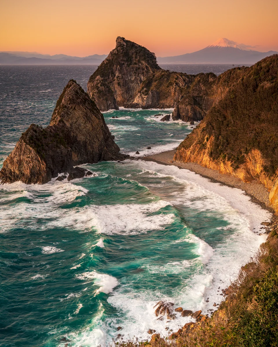 投稿写真：千貫門と富士