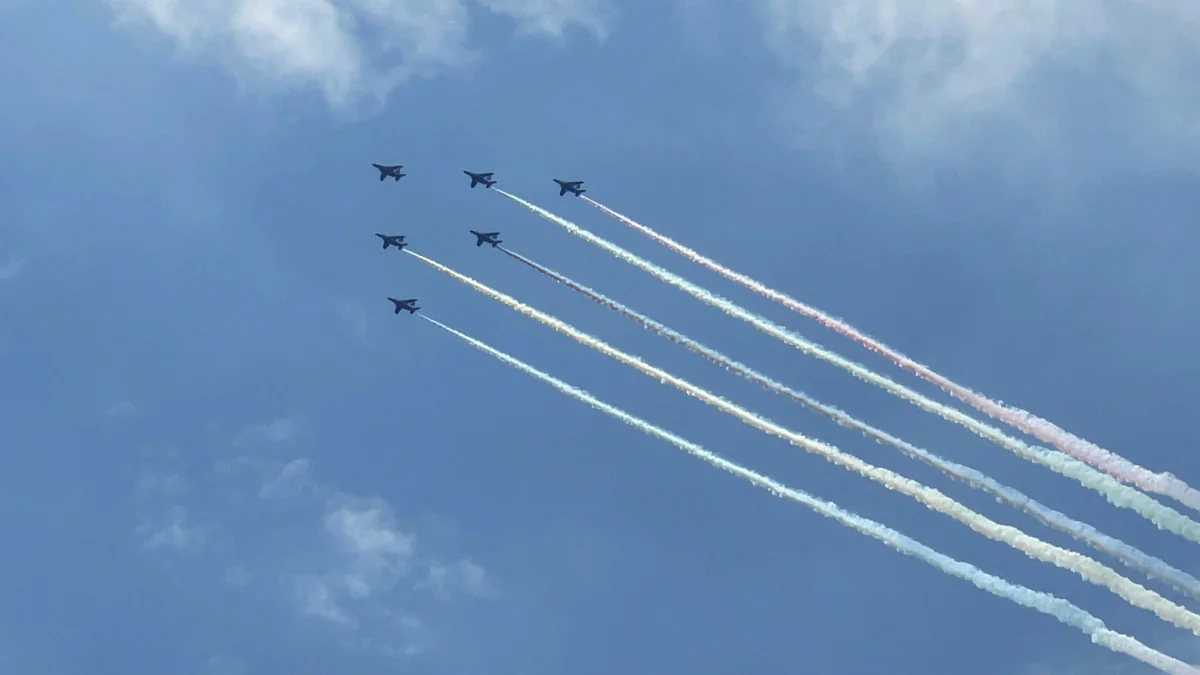 投稿写真：blue impluse