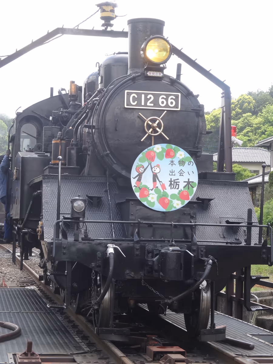 投稿写真：『終着駅の手動転車台』／茂木駅