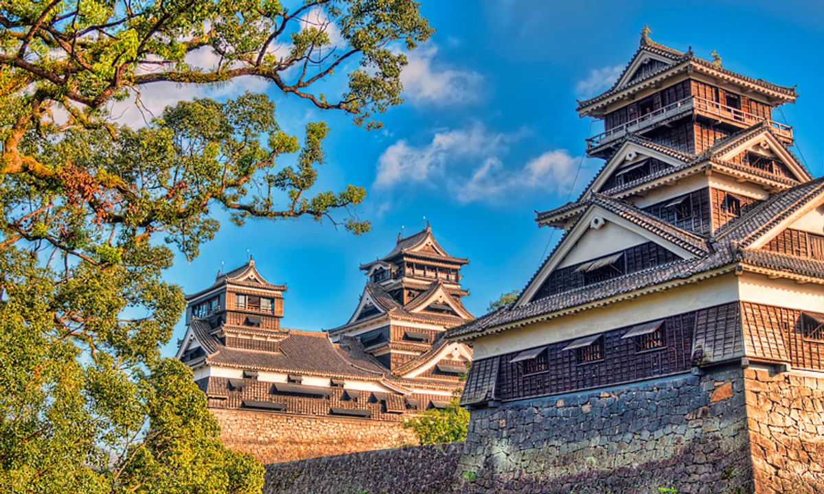 投稿写真：被災前の熊本城