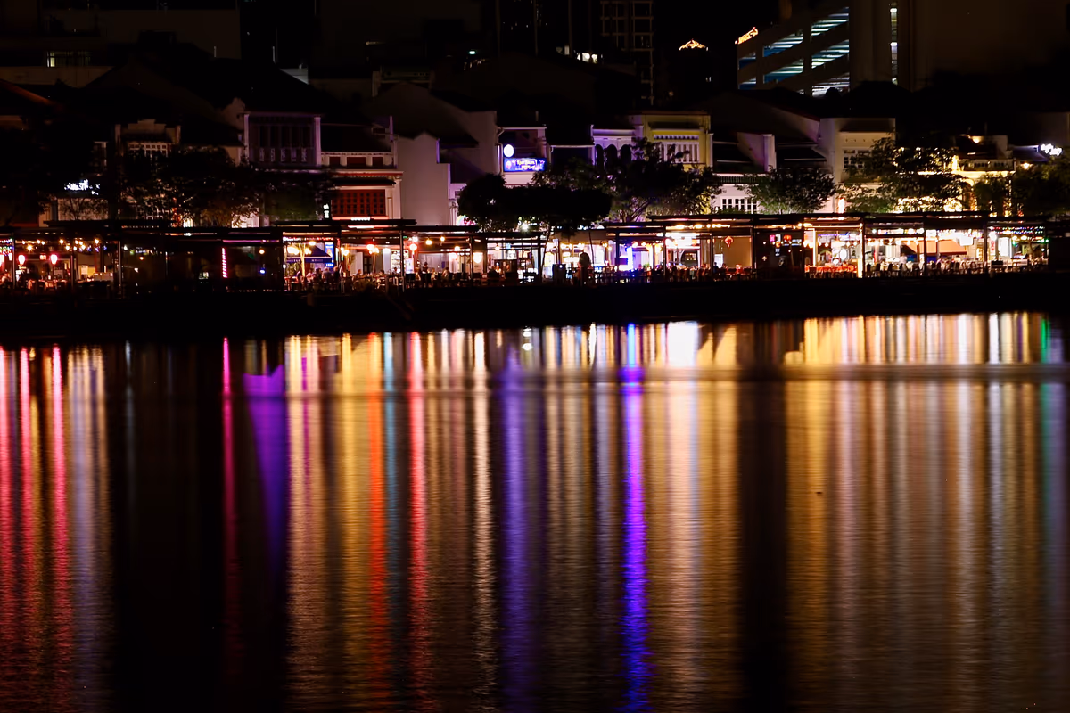 投稿写真：Boat Quayの夜