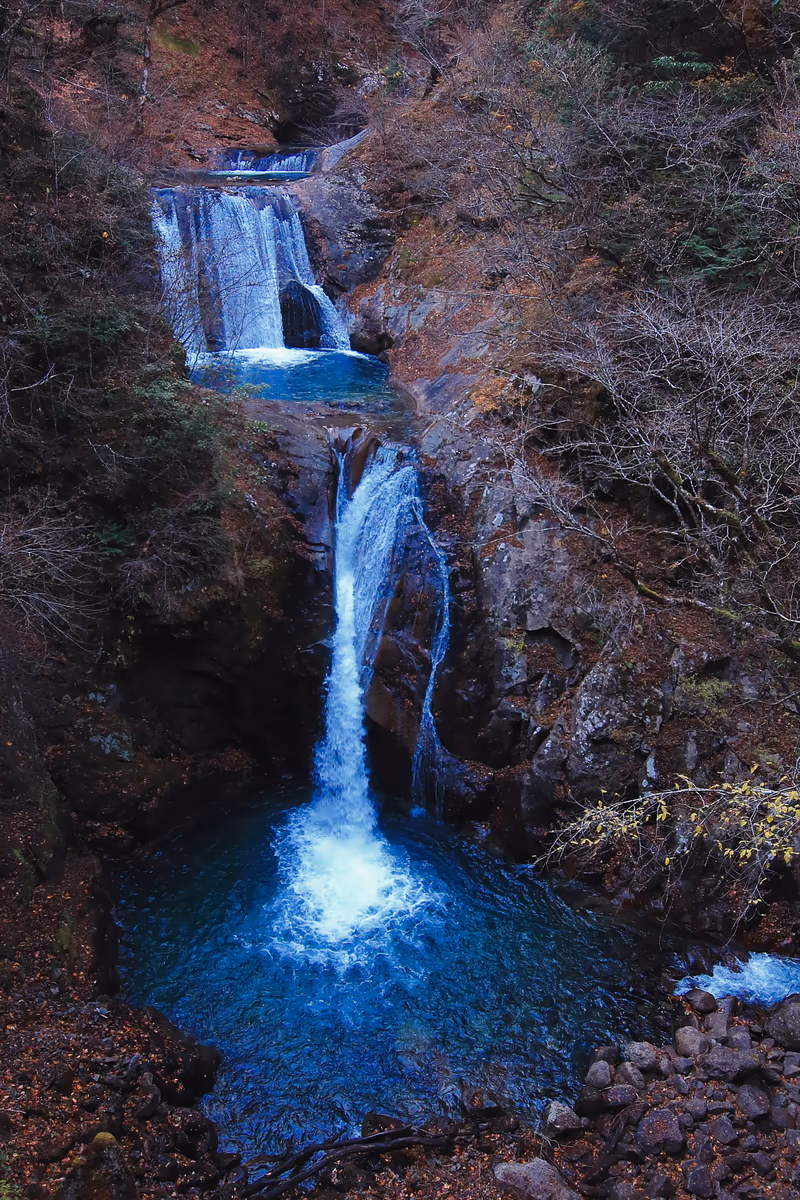 投稿写真：七ツ釜五段の滝