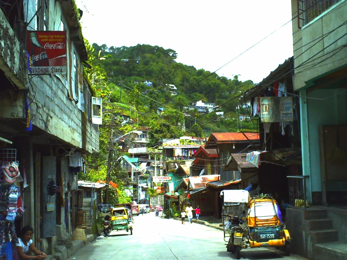 投稿写真：フィリピン・バナウェの街並み