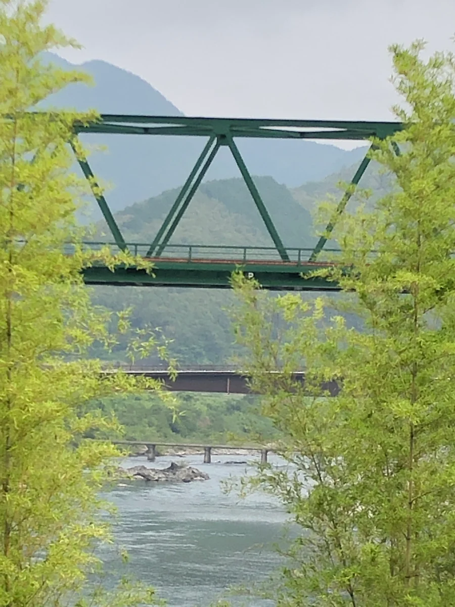 投稿写真：四万十川にかかる三本の橋