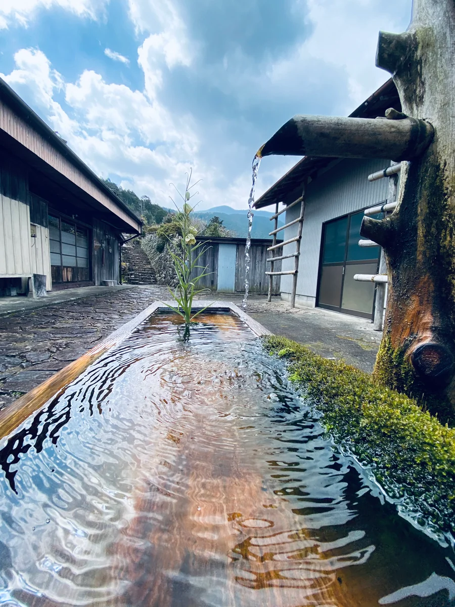 投稿写真：世界遺産 熊野古道 中辺路 天空の郷 果無集落