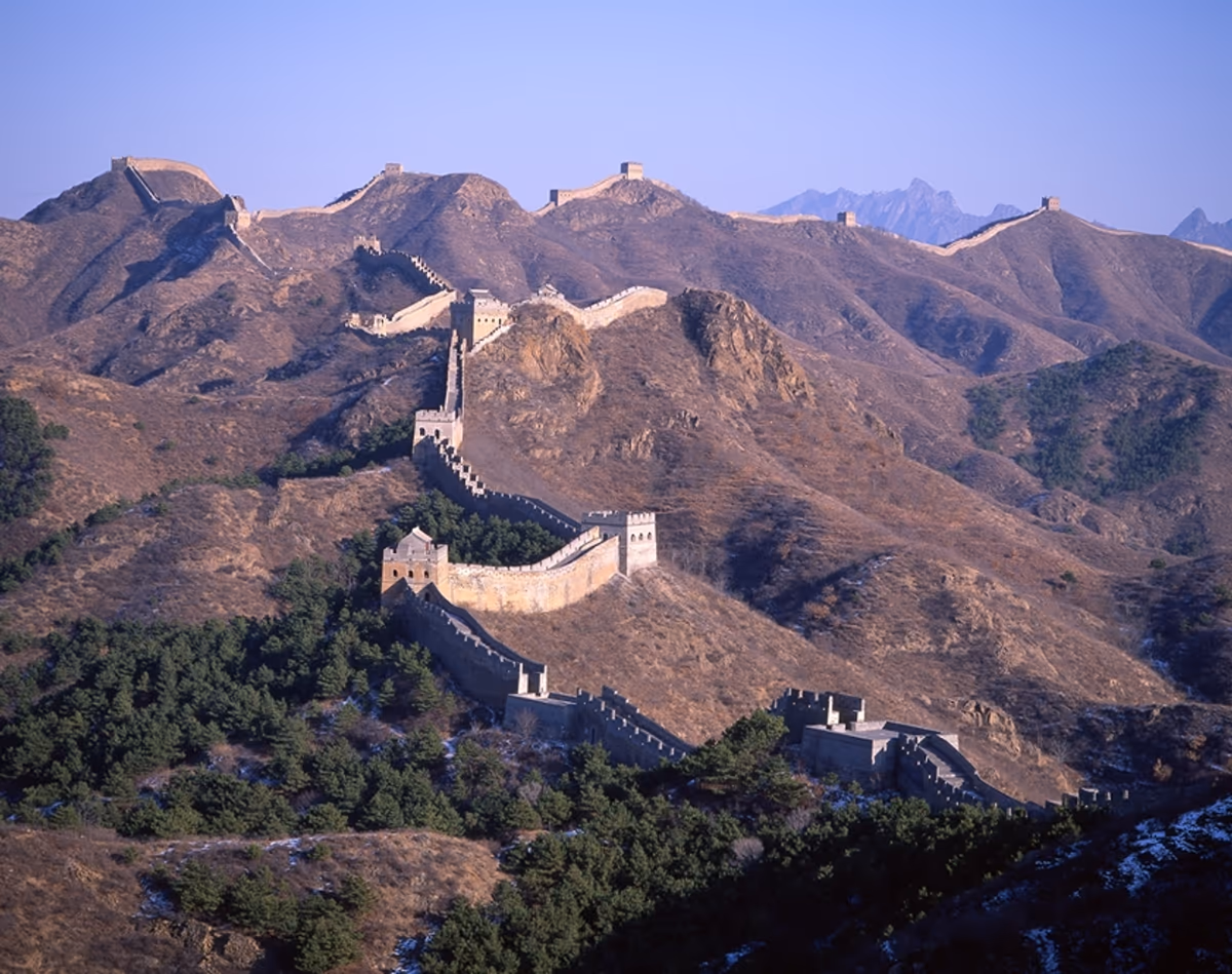 投稿写真：中国北京郊外　金山嶺長城
